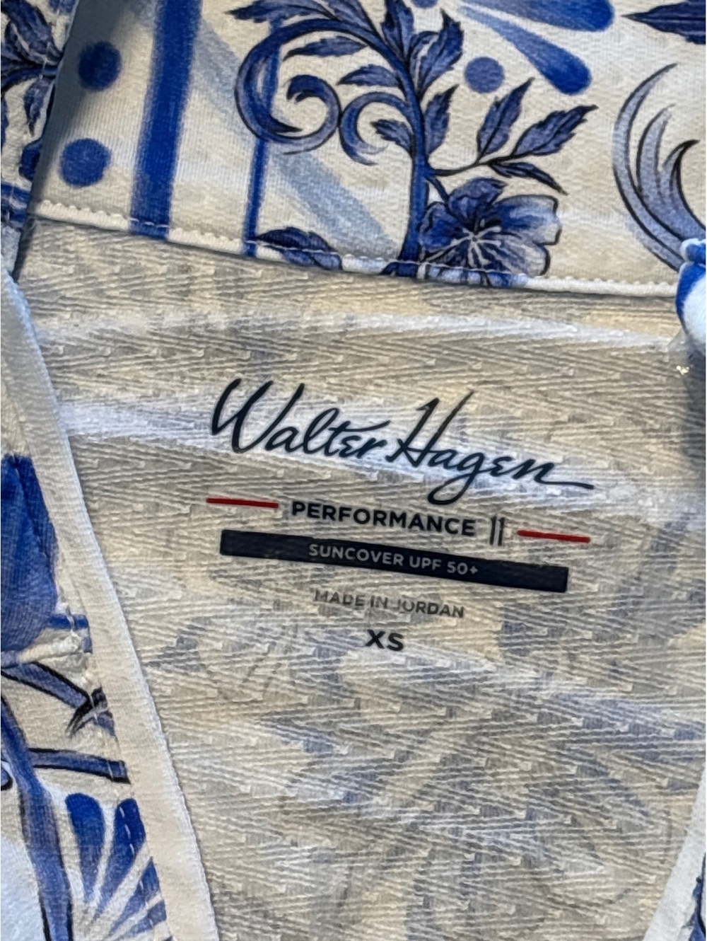 New Walter Hagen Performance Women's Long Sleeve Sun cover Shirt UPF 50+ XS - Picture 2 of 4